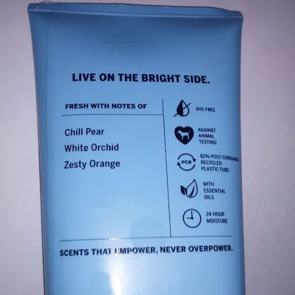 Victoria Secret PINK Body Lotion Cool & Bright Pear White Orchid Full Size 8oz